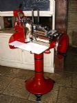 Affettatrice d'Epoca "Berkel"con Piedistallo COD. 493F