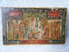 Scatola dei 1914 dipinta 