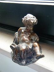Scultura :Bacco in Bronzo