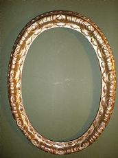 Cornice ovale “labbretto bolognese”