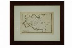 2515 - Portolano Golfe De St. Drely, 1844