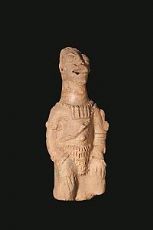 Statua. Terracotta. Komaland. Regione delle Valli del Sisili, Ghana settentrionale.