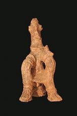 Statua. Terracotta. Komaland. Regione delle Valli del Sisili, Ghana settentrionale.