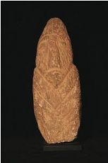 Stele in pietra. Nioniosse. Regione di Aribinda, Burkina Faso. 