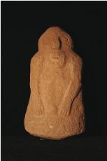 Stele in pietra. Nioniosse. Regione di Aribinda, Burkina Faso. 