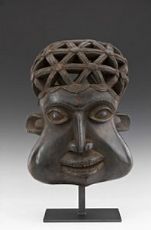 maschera Bamun, Camerun