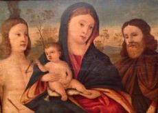 Canterano lombardo intarsiato