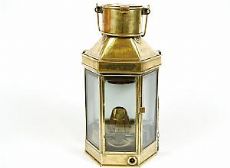 3344 - Lampada  inglese della fine del XIX sec. 