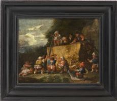 antico orologio da tavolo