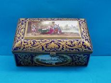 Scatola porcellana. cod. N 502
