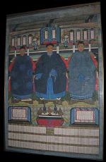 Arazzo degli antenati, dinastia Tao Luang, S. XIX. 