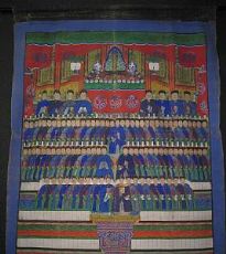 Arazzo degli antenati, finale S. XVIII - Principi S. XIX. 