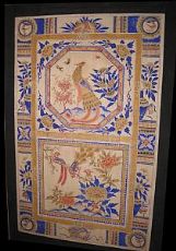 Arazzo, dinastia Tao Luang, S. XIX. 
