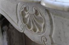 Sfizioso "Coquille" in Bianco di Carrara