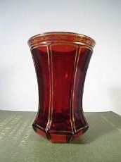 bicchiere rosso rubino