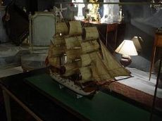 Barca in urna S. XIX.