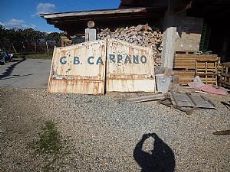 cancello in ferro battuto epoca 900