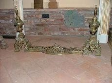 ferma braciere in ottone Francia