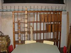 coppia di scaffalature da archivio