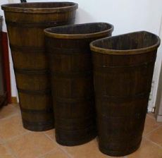 Gerle in legno