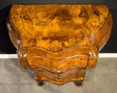 Coppia consolles Emilia Sec. XVIII