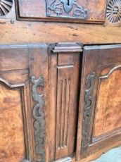COPPIA DI APPLIQUES CON SPECCHIO