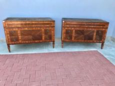 carved chest