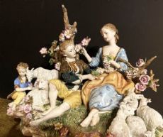 Napoleone con mendicante firmato E.Bucchi 69