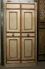 Porta laccata a due ante
