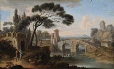 Lint Hendrik Franz   Paesaggio animato