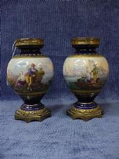 COPPIA DI VASI SEVRES