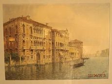 Venezia Canal Grande dall' Accademia