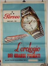 Manifesto Orologi Perseo