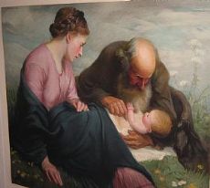Sacra Famiglia, fine S. XIX. 