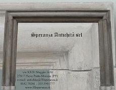 Cornice di camino Salvator Rosa
