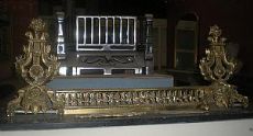 fermabraciere in ottone dorato napoleone III.