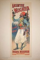 Assenzio Mugnier - L. Lefevre - Maitres de l'Affiche 1895 