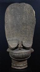 Copricapo "Batcham" dei Bamileke - Camerun