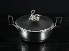 Bomboniera in argento - R. L. A. 1798-1809