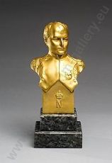 Napoleone Bonaparte - Bronzo dorato al mercurio - XIX secolo