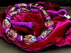 Collana in ametista