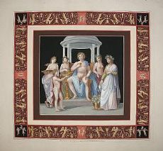 5) Domus Aurea - Carloni / Smuglewicz 1774-1780