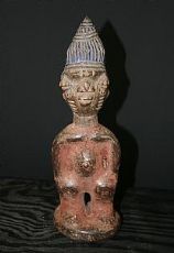 Statuetta "Ibeji" degli Yoruba - Nigeria