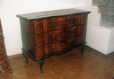 cassettone '700 ferrarese