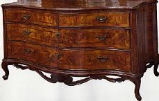cassettone '700 veneziano