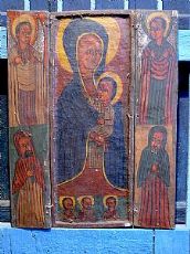 Icona ad altare grande