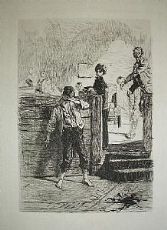 Il maestro di scuola - M. Bianchi 1873