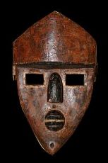 Maschera Lwalwa, Repubblica democratica del Congo