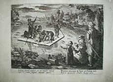 Pesca notturna - J. Stradanus 1578-96