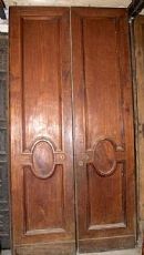 pts486 n. 4 porte in legno ciliegio